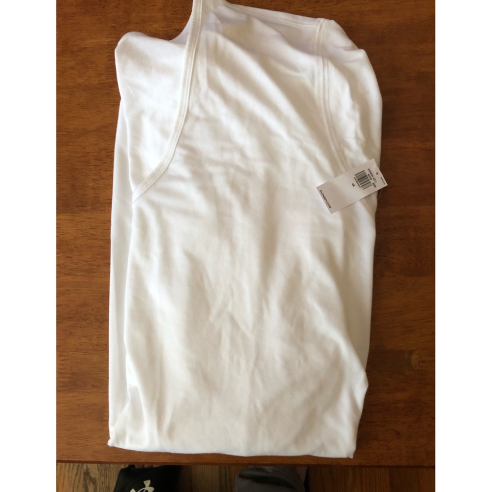 NWT Old Navy Active wear top white size 4X
